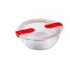 Boîte de Conservation en Verre Ronde 14 cm 0,35 L Cook & Heat Pyrex