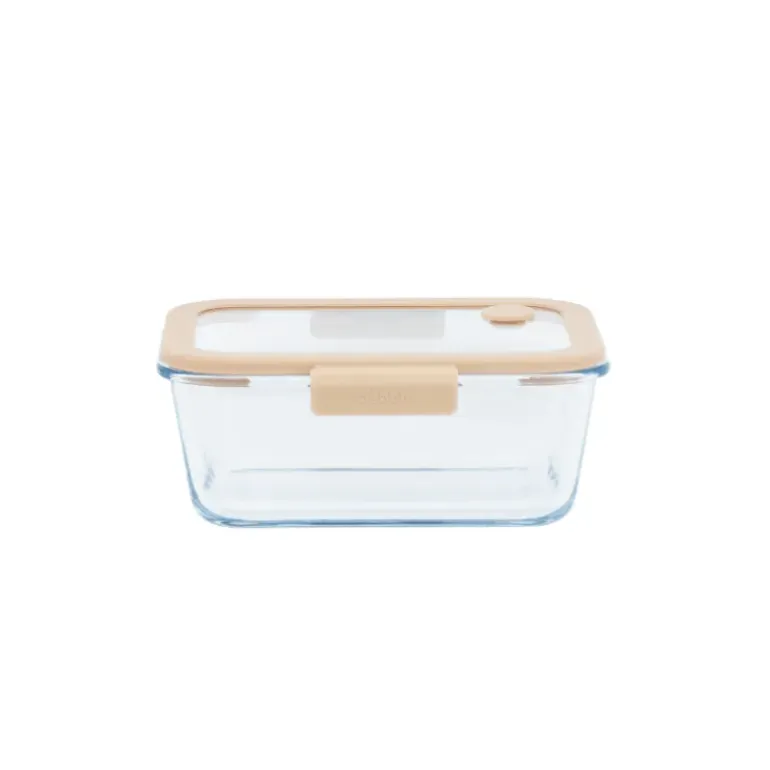Boîte de Conservation en Verre Sous-Vide 800 ml Pebbly