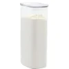 Boîte de Conservation en Verre Rectangulaire 1,8 L Pebbly