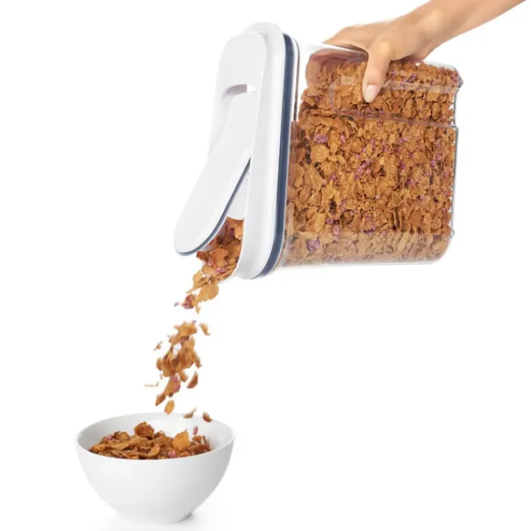 Boîte de Conservation Pop avec Bec Verseur 3.2 L Oxo Good Grips