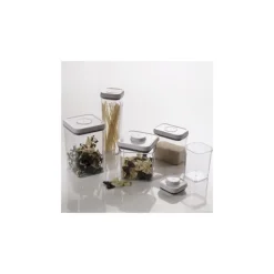 Boîte de Conservation Pop Carré 1,6 L Oxo Good Grips