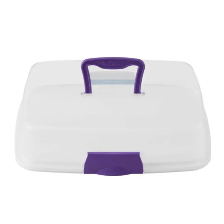 Boîte de Transport à Gâteau Rectangulaire 43 x 34,5 cm Wilton