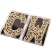 Boîte Emballage Chocolat avec Fond Noir 17,6 x 11,7 cm (x100) Chocolate World