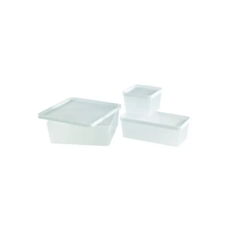 Boîte Plastique Alimentaire 0.6L Mallard Ferrière