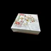 Boîte pâtissière Balade Gourmande - 16 x H 5 cm - (x50)