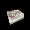 Boîte pâtissière Balade Gourmande - 29 x H 5 cm - (x50)