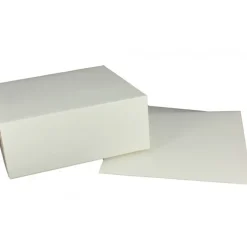 Boîte pâtissière blanche - 16 x H 5 cm - (x50)