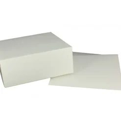Boîte pâtissière blanche - 40 x H 5 cm - (x25)