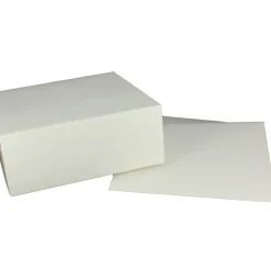 Boîte pâtissière blanche - 23 x H 5 cm - (x50)