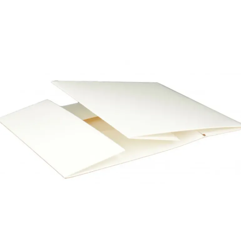 Boîte pâtissière blanche - 22 x H 8 cm - (x50)