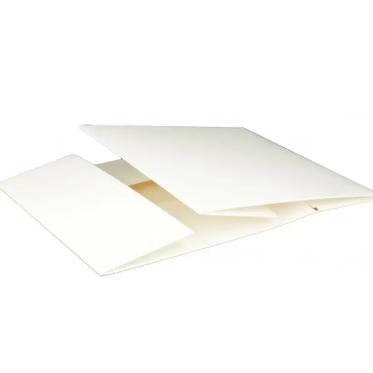 Boîte pâtissière blanche - 18 x H 5 cm - (x50)