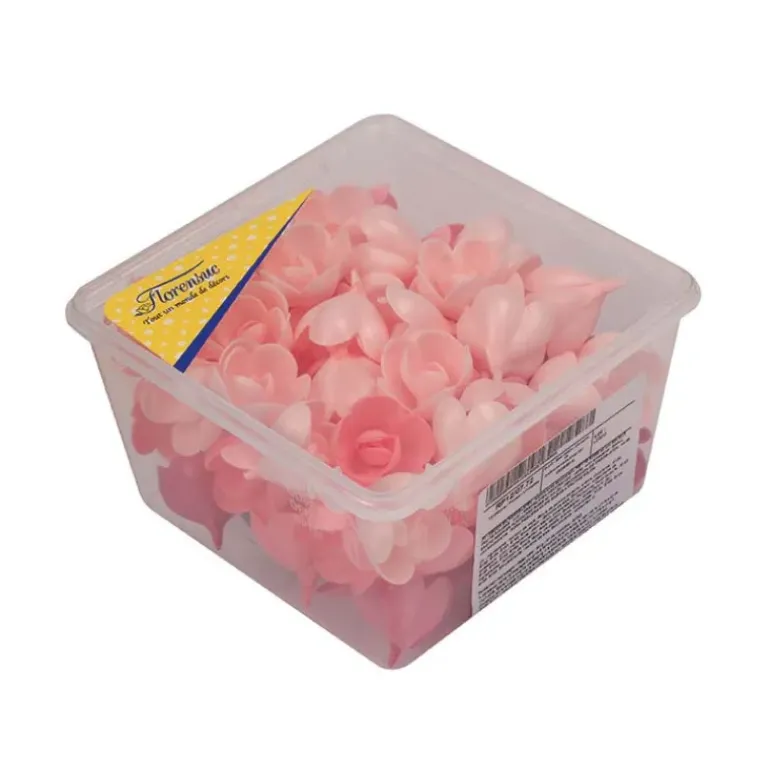 Boîte Rose Azyme 40 mm x72 Florensuc