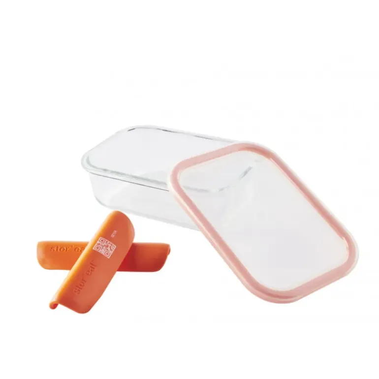Boîtes de Conservation Connectées Stor'eat (x3) Mastrad