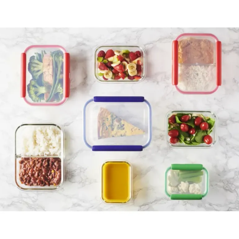 Boîtes de Conservation Connectées Stor'eat (x3) Mastrad