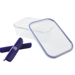 Boîtes de Conservation Connectées Stor'eat (x4) Mastrad