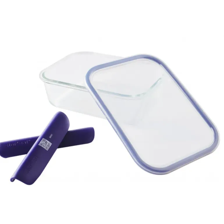 Boîtes de Conservation Connectées Stor'eat (x4) Mastrad