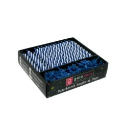 Bougies Bleues avec Supports (x70) Gatodéco