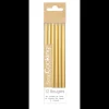 Bougies Longues Dorées 12 cm (x12) Scrapcooking
