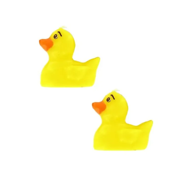 Bougies Petits Canards (x4) Gatodéco