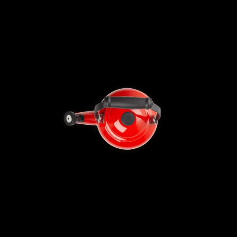 Bouilloire Demi 1,1 L Cerise Le Creuset