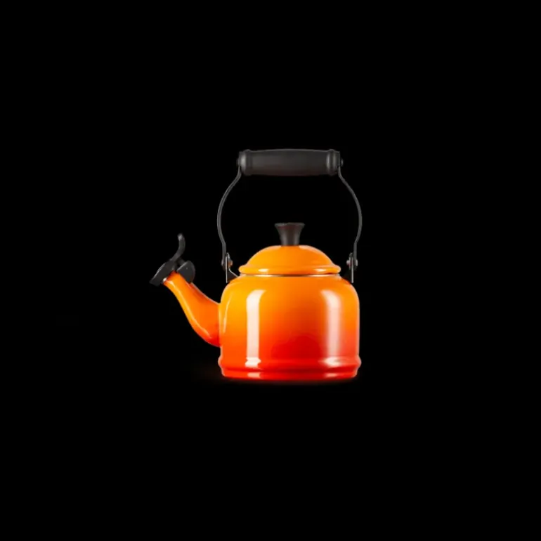 Bouilloire Demi 1,1 L Volcanique Le Creuset