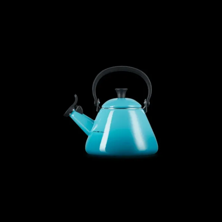 Bouilloire Kone 1,6 L Bleu Caraïbes Le Creuset