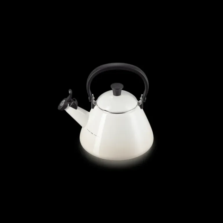 Bouilloire Kone 1,6 L Meringue Le Creuset