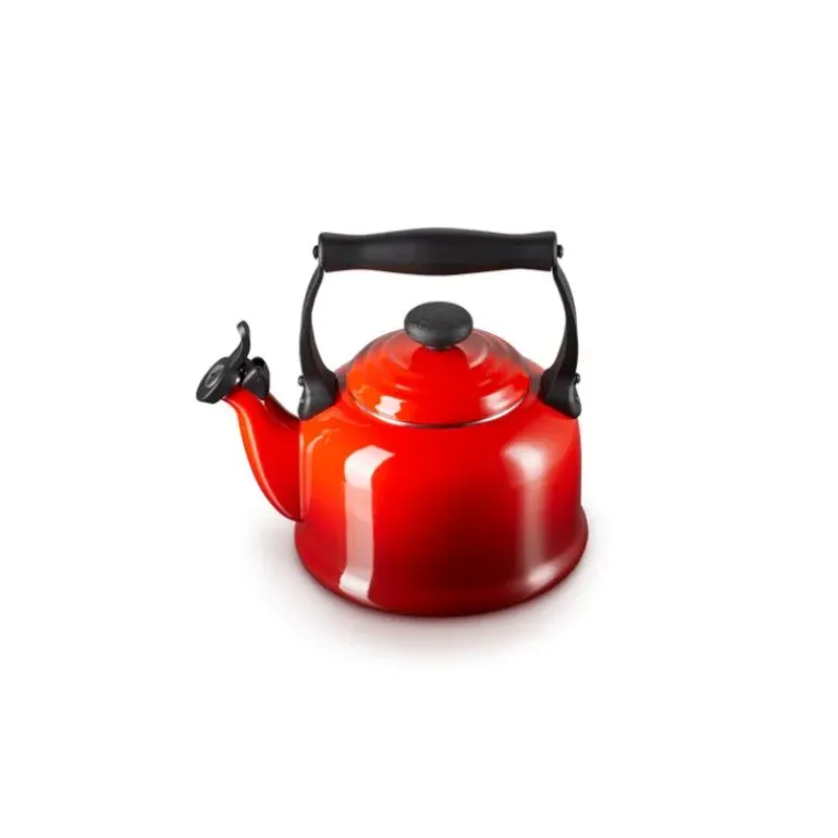 Bouilloire Tradition 2,1 L Cerise Le Creuset