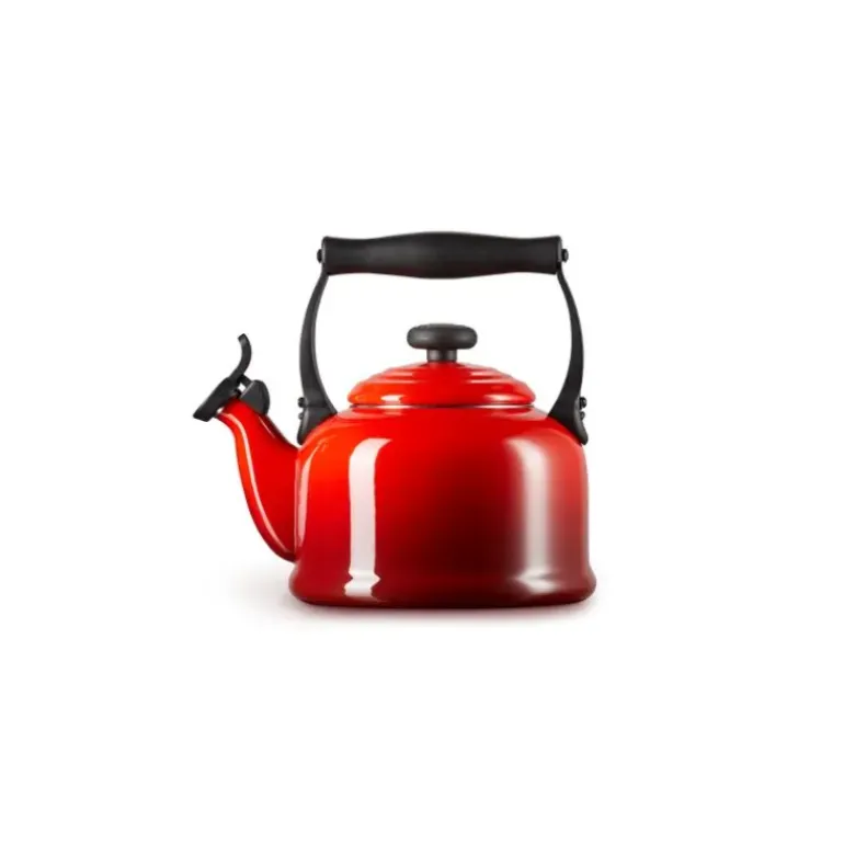 Bouilloire Tradition 2,1 L Cerise Le Creuset