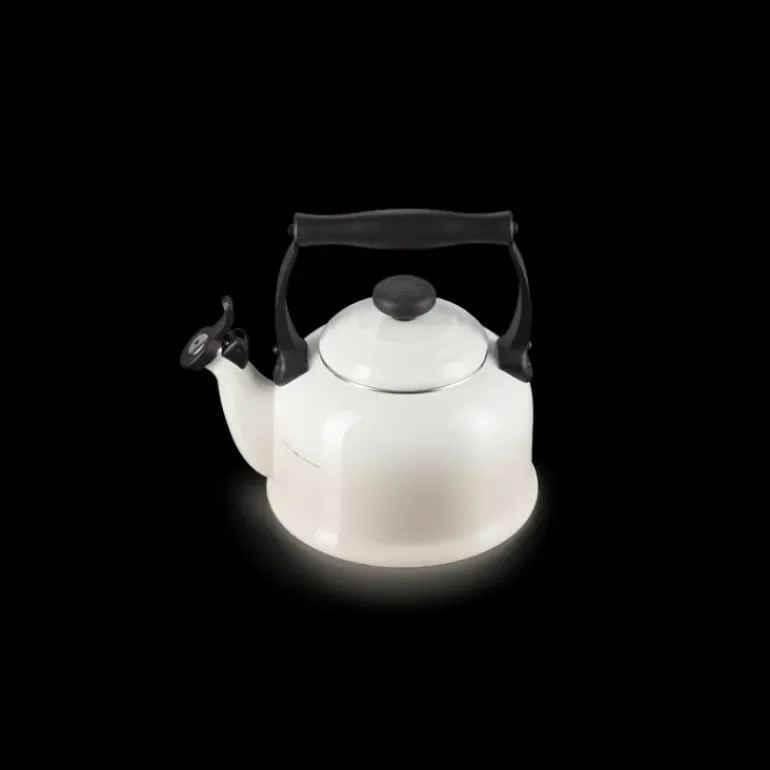 Bouilloire Tradition 2,1 L Meringue Le Creuset