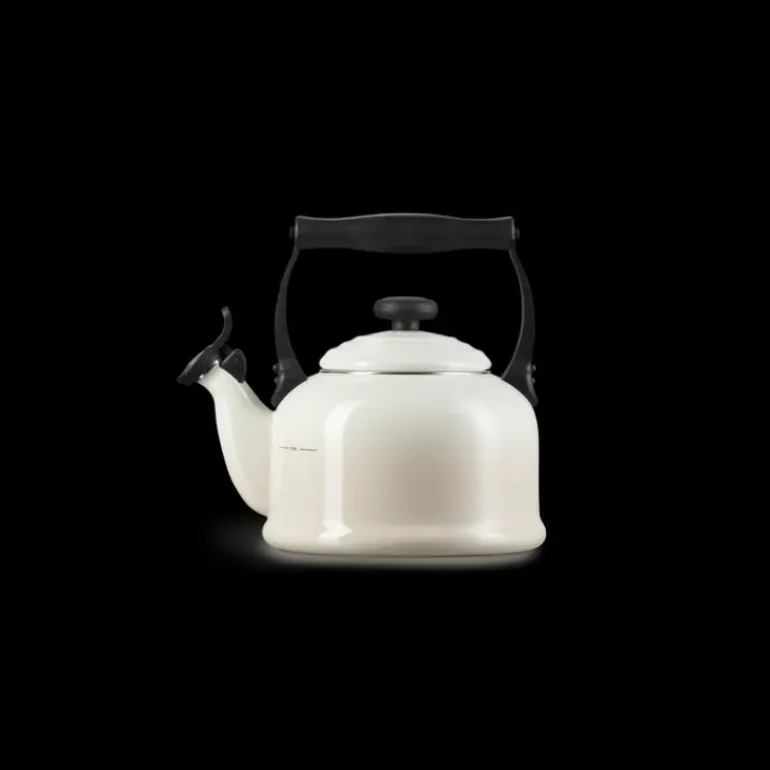 Bouilloire Tradition 2,1 L Meringue Le Creuset