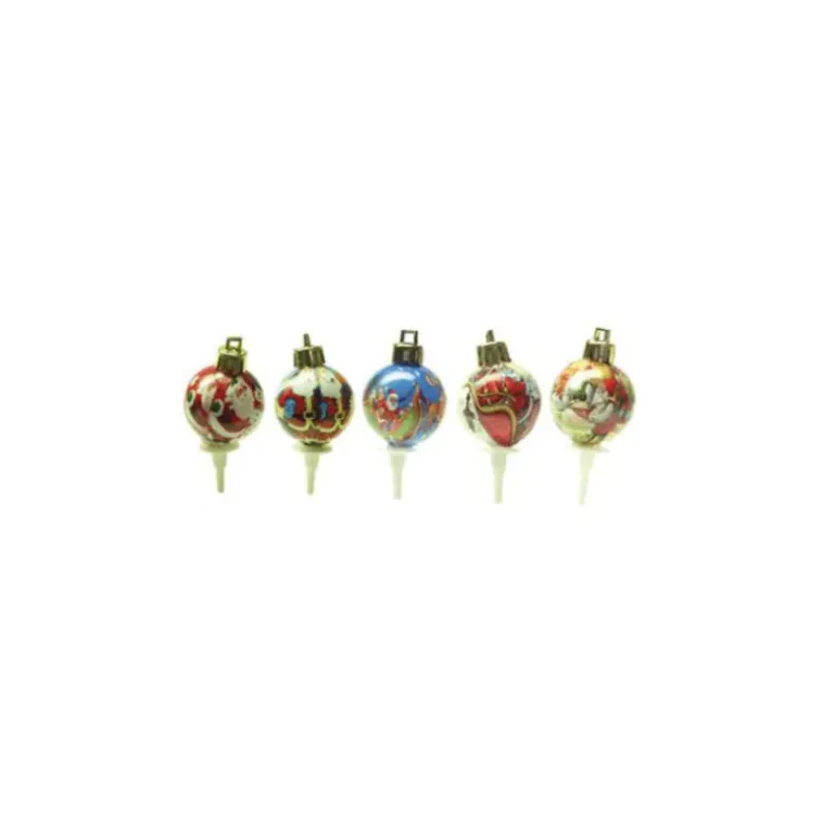 Boules de Noël Décorées x50