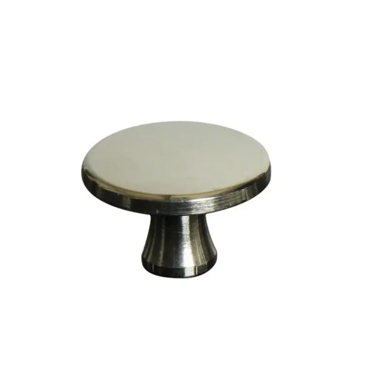 Bouton Cocotte Staub Nickel Moyen Modèle 3 cm
