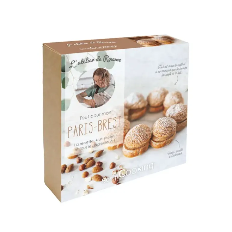 Box Tout Pour Mon Paris-Brest Scrapcooking