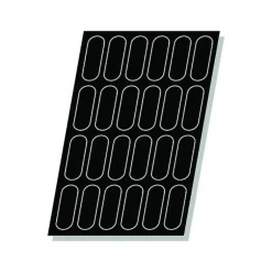 Brioches longues (ovales) Flexipan - Moule silicone