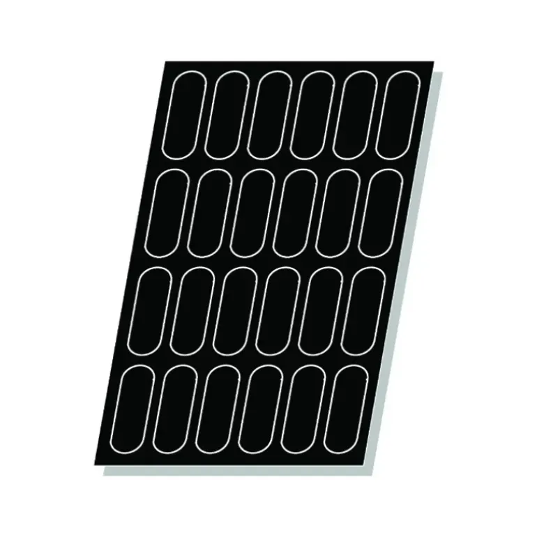 Brioches longues (ovales) Flexipan - Moule silicone