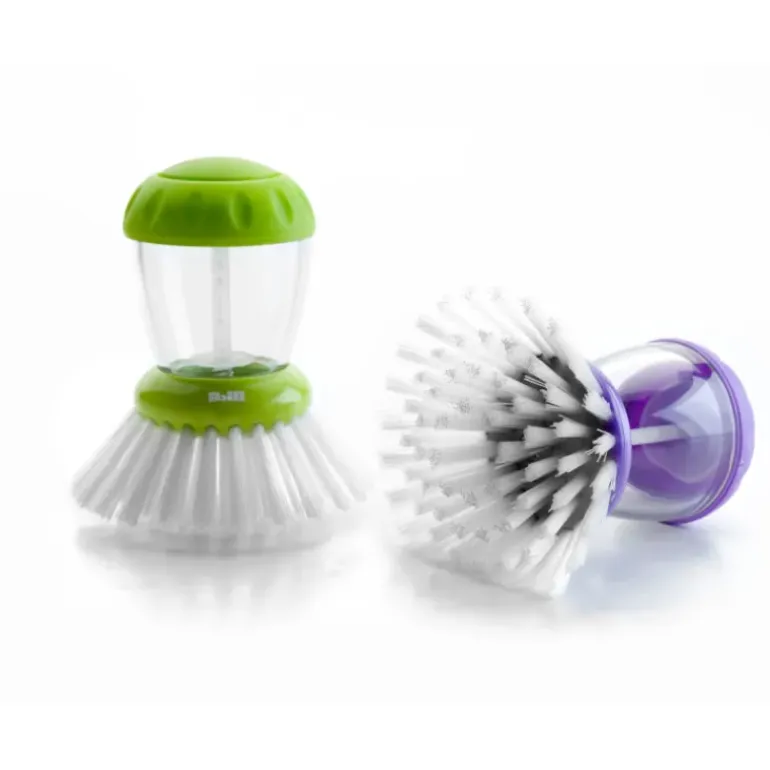 Brosse à Vaisselle Ronde Ø 8,5 cm x H 10 cm Ibili