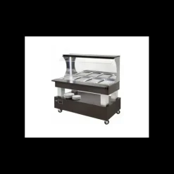 Buffet Mural Mixte 2 à 10°C et 20 à 90°C 1495 x 855 x 1405 mm Roller Grill