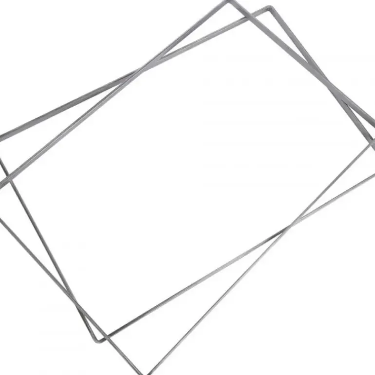 Cadre à Charlotte 575 x 385 mm spécial peigne alimentaire Matfer