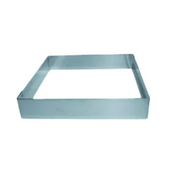 Cadre à Mousse Inox 30 x 30 cm x H 4,5 cm Mallard