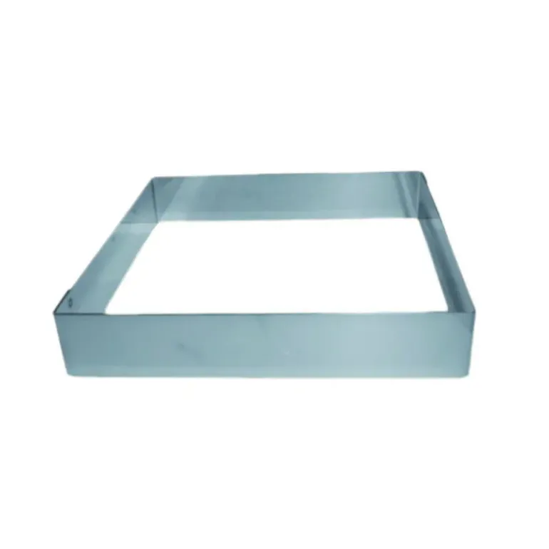 Cadre à Mousse Inox 14 x 14 cm x H 4,5 cm Mallard