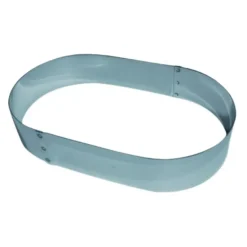 Cadre à Mousse Oblong Inox 30 cm x H 4,5 cm Mallard
