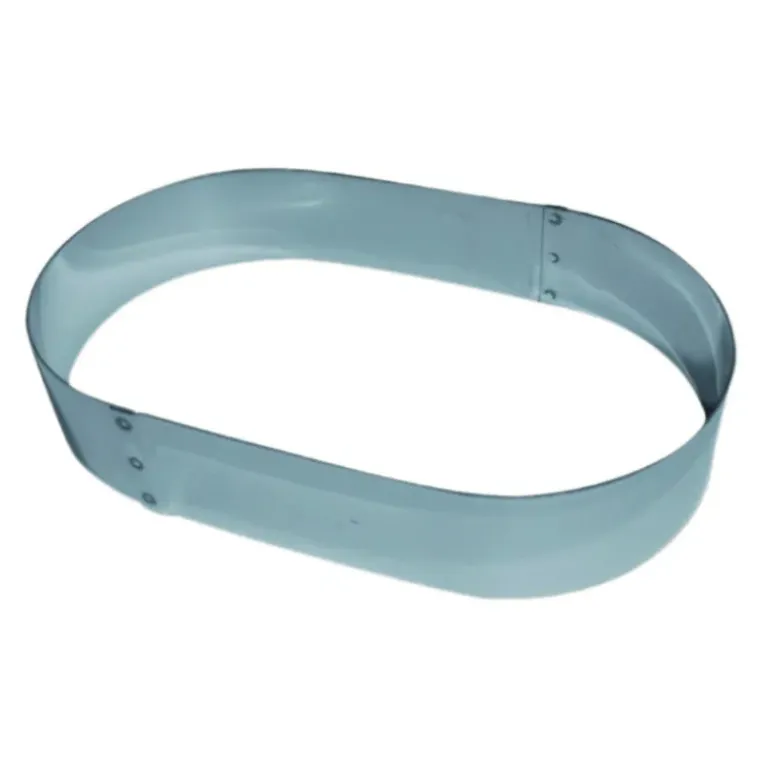 Cadre à Mousse Oblong Inox 30 cm x H 4,5 cm Mallard