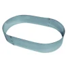 Cadre à Mousse Oblong Inox 22 cm x H 4,5 cm Mallard
