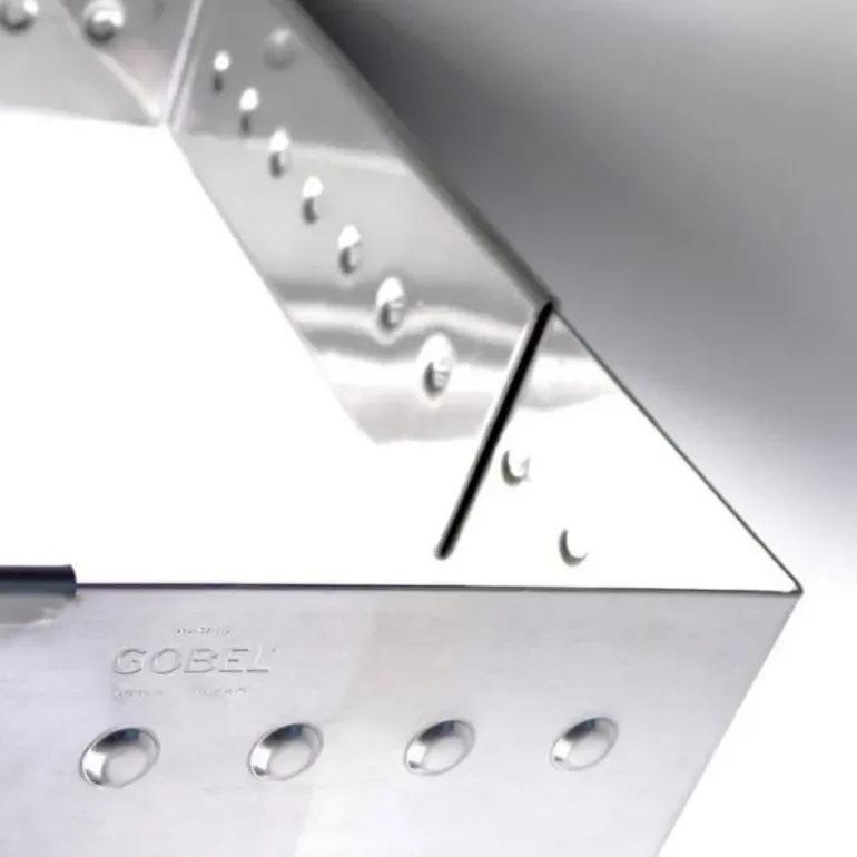Cadre à Opéra Extensible 16 x 28 H 4,5 cm Inox Gobel