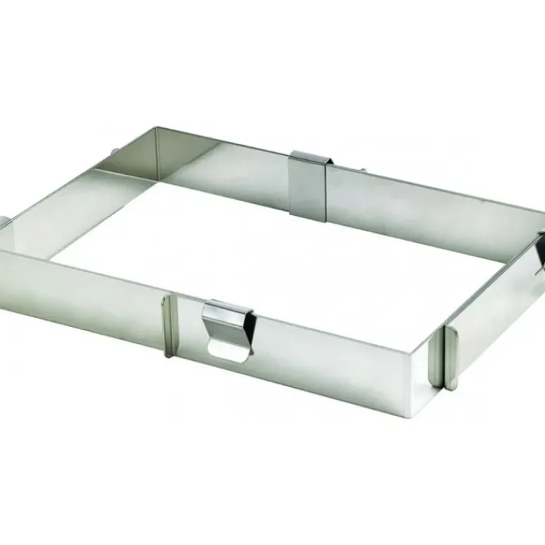 Cadre à Pâtisserie Extensible Grand Modèle 33 x 59 cm