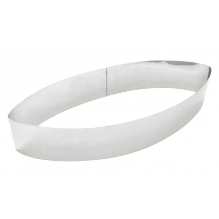 Cadre Pâtissier Calisson 28 cm Inox ScrapCooking