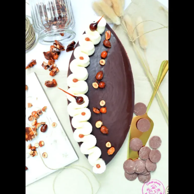 Cadre Pâtissier Calisson 28 cm Inox ScrapCooking