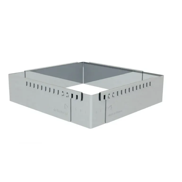 Cadre Pâtissier Extensible Inox 16 à 30 cm De Buyer