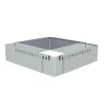 Cadre Pâtissier Extensible Inox 30 à 57 cm De Buyer